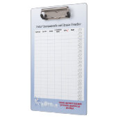 Studentenopdrachten en moederbordklembord voor Exa Klembord (Links)