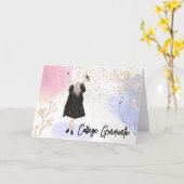 Studentenopleiding Kaart (Gele Bloem)