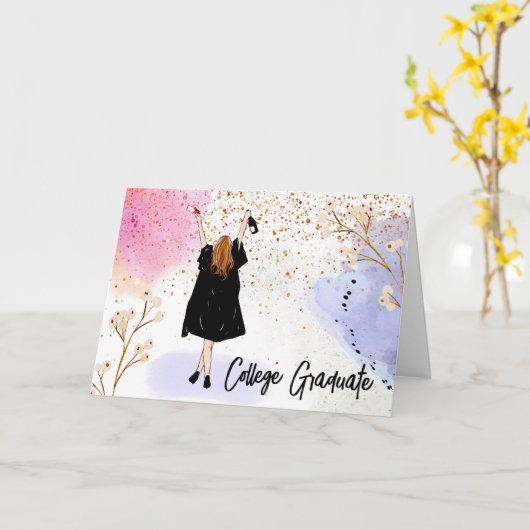 Studentenopleiding Kaart (Gele Bloem)