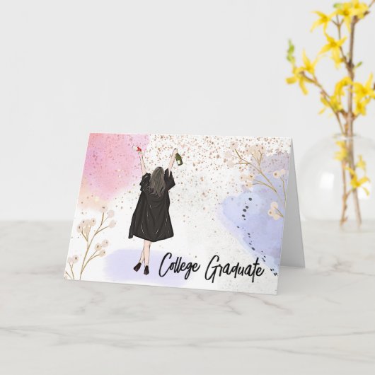 Studentenopleiding Kaart (Gele Bloem)