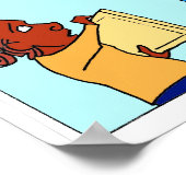 Studentenprestatie Poster (Hoek)