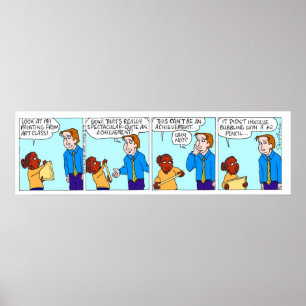 Studentenprestatie Poster