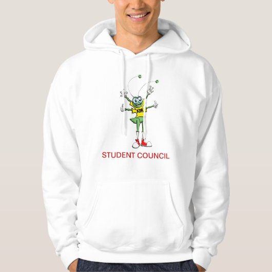 Studentenraad Hoodie (Voorkant)