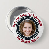 Studentenraad Ronde Button 7,6 Cm (Voorkant /achterkant)