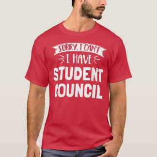 Studentenraad voor meisjes, vrouwen, jongens en Ma T-shirt