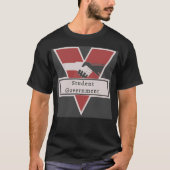 Studentenregering op IngSoc Logo T-shirt (Voorkant)