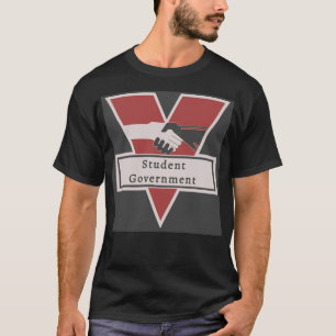 Studentenregering op IngSoc Logo T-shirt