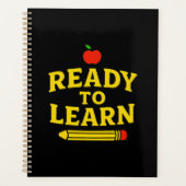 Studentenschrift planner (Voorkant)