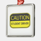 Studentenstuurprogramma voor waarschuwing metalen ornament (Links)