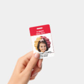 studententoiletpas schoolbadge badge (Handheld)