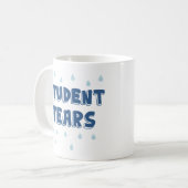 Studententranen Koffiemok (Voorkant links)