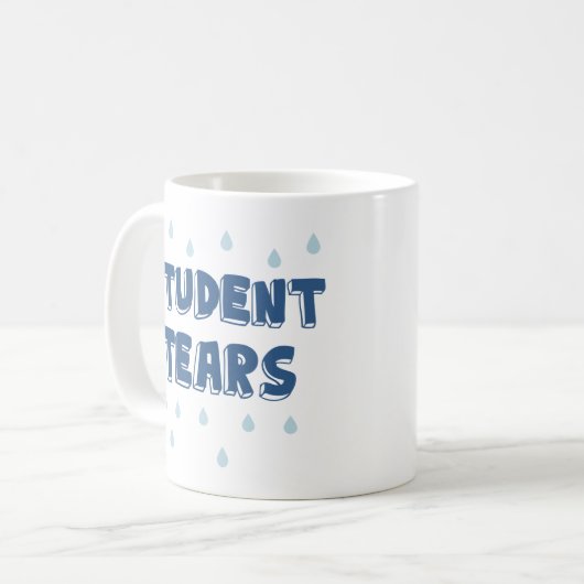 Studententranen Koffiemok (Voorkant links)