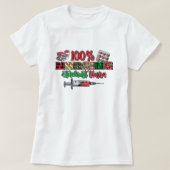 Studententranen T-shirt (Design voorkant)