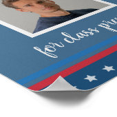 studentenverkiezingscampagne met foto VS Poster (Hoek)