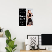 studentenverkiezingscampagne universiteit aangepas poster (Thuiskantoor)