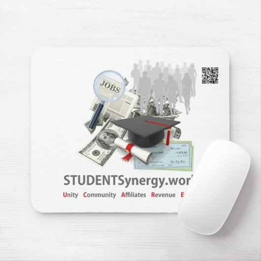 STUDENTENynergie - Muismat (Met muis)
