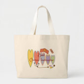 Studentenzuren/cadeautjes voor instructeurs grote tote bag (Voorkant)