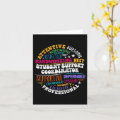 Studentondersteuningscoördinator Waarderingsdag Te Kaart (Gele Bloem)