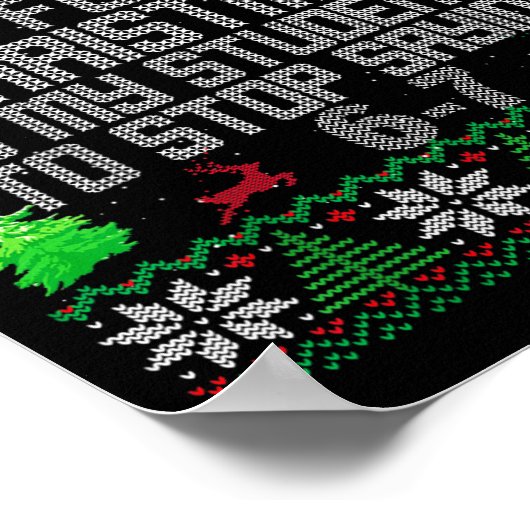 Students Saying 6-7 67 Six Seven Fun Teacher Ugly Poster (Hoek)