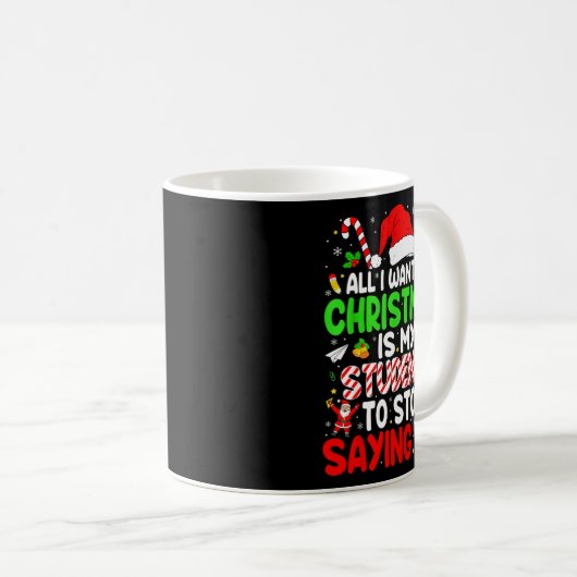 Students Saying 6-7 67 Six Seven Funny Teacher Chr Koffiemok (Voorkant rechts)