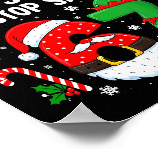 Students Saying 6 7 67 Six Seven Funny Teacher Chr Poster (Hoek)