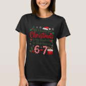 Students Saying 6-7 67 Six Seven Funny Teachers Ch T-shirt (Voorkant)