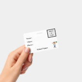 studentsidentificatieschema badge (Handheld)