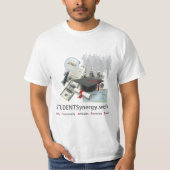 STUDENTSynergy - T-Shirt - Jongens (Voorkant)
