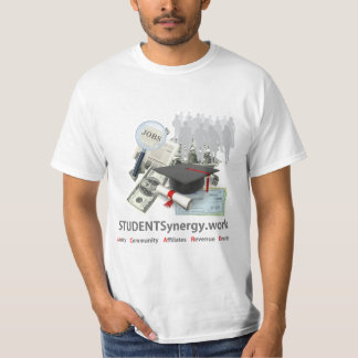 STUDENTSynergy - T-Shirt - Jongens