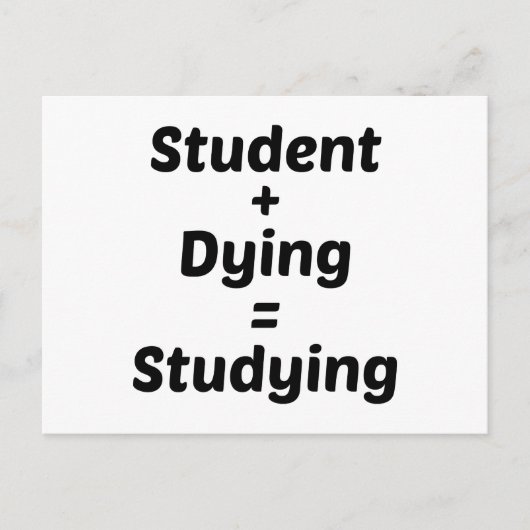 Studie Briefkaart (Voorkant)