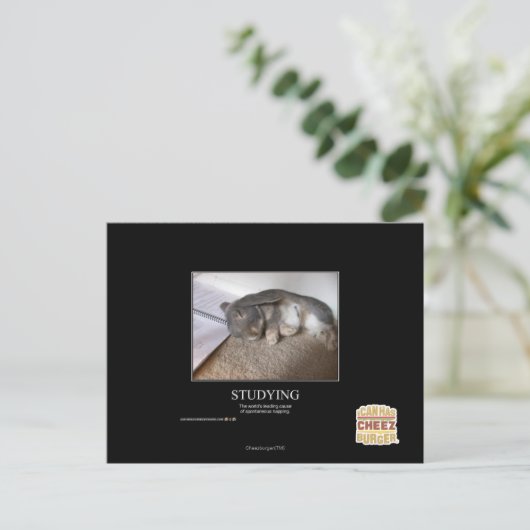 Studie Briefkaart (Staand voorkant)