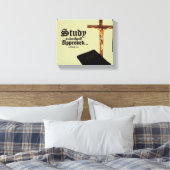 Studie Canvas Afdruk (Insitu (Slaapkamer))