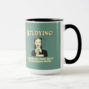 Studie: Doodtijd Mok