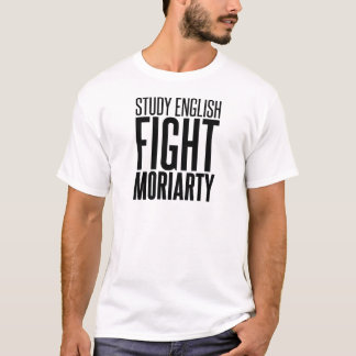 Studie Engels, vechtmoriarty T-shirt