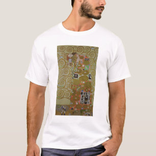Studie for Fulfillment, c.1905-09 (w/c & gold op p T-shirt