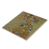 Studie for Fulfillment, c.1905-09 (w/c & gold op p Tegeltje (Zijkant)