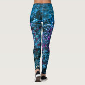 Studie in de Waterverf - Violet Leggings (Achterkant)
