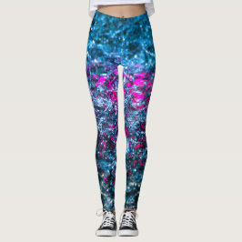 Studie in de Waterverf - Violet Leggings