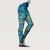 Studie in Waterverf - Geel Leggings (Rechts)
