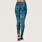 Studie in Waterverf - Geel Leggings (Achterkant)