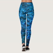 Studie in Waterverf - Indigo Leggings (Achterkant)
