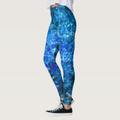Studie in Waterverf - Indigo Leggings (Links)