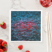 Studie in waterverf - Rood Servet (Insitu)