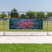 Studie in waterverf - Rood Spandoek (Insitu)