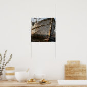 Studie in zout en staal poster (Keuken)