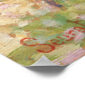 Studie, La Grande Jatte - Georges Seurat Fine Art Poster (Hoek)