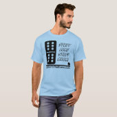 Studie Lang, onderzoek fout T-shirt (Voorkant volledig)