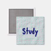 Studie Magneet (Voorkant / Achterkant)