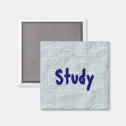 Studie Magneet (Voorkant / Achterkant)