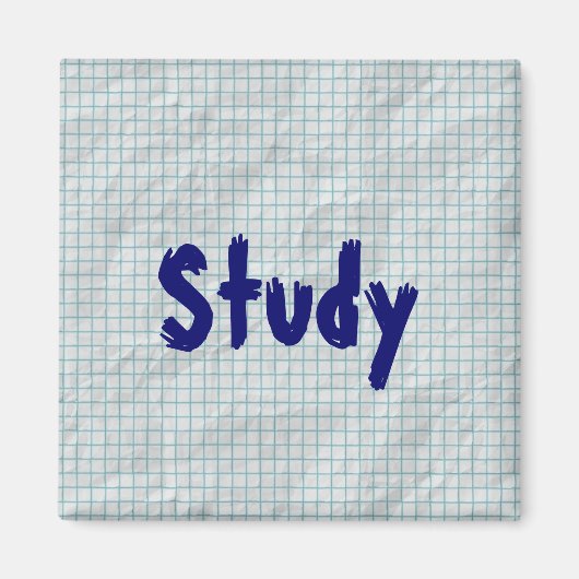 Studie Magneet (Voorkant)